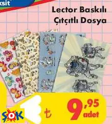 LECTOR BASKILI ÇITÇITLI DOSYA
